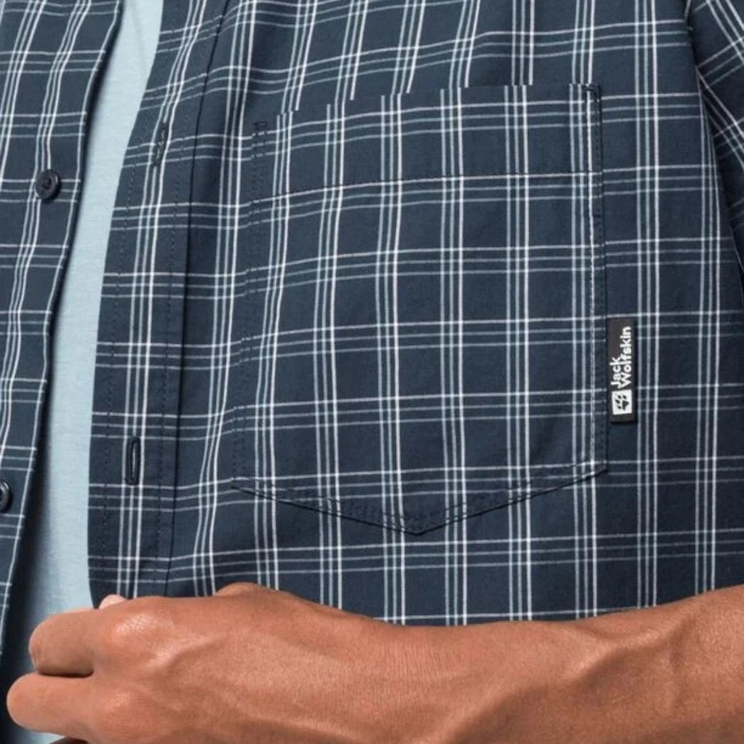 jack wolfskin Hot Springs Men's Shirt