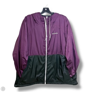Jacket Utility By Columbia In Purple, Size: 2x