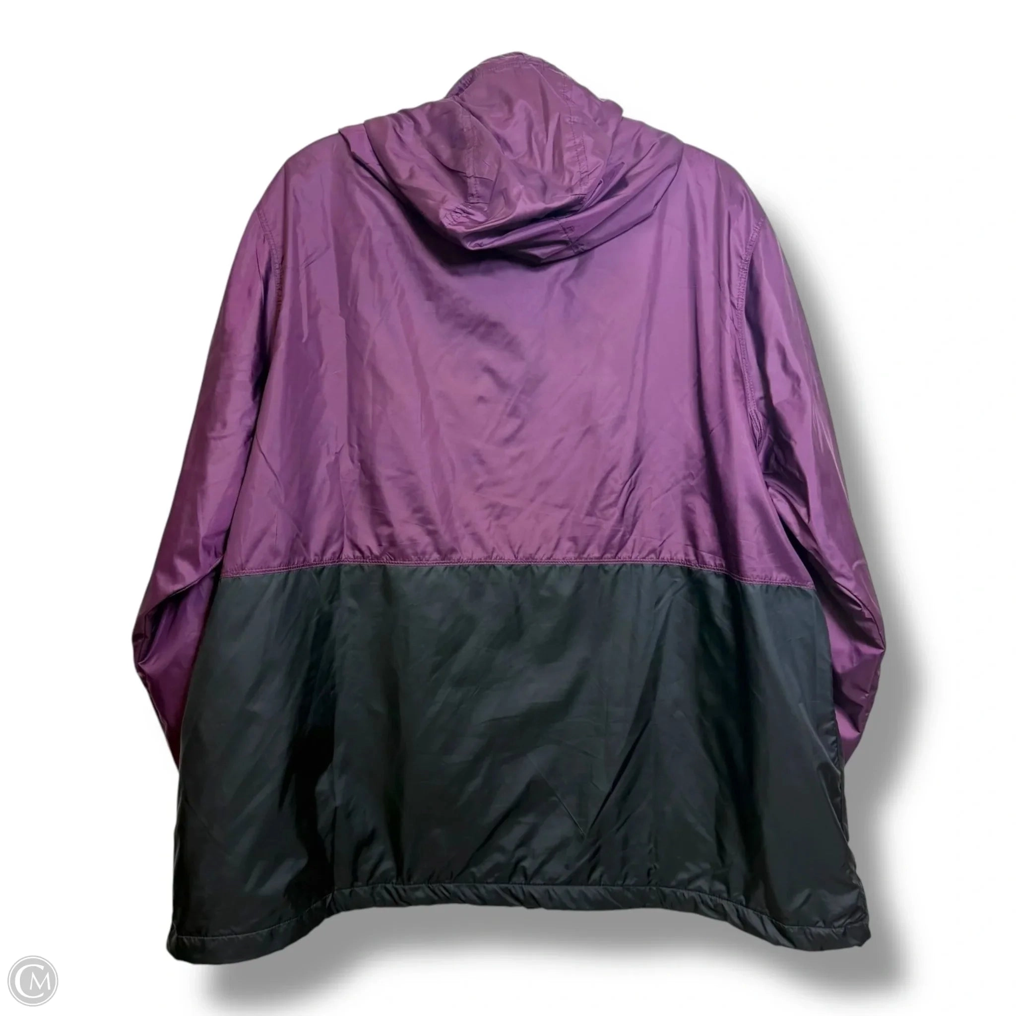 Jacket Utility By Columbia In Purple, Size: 2x