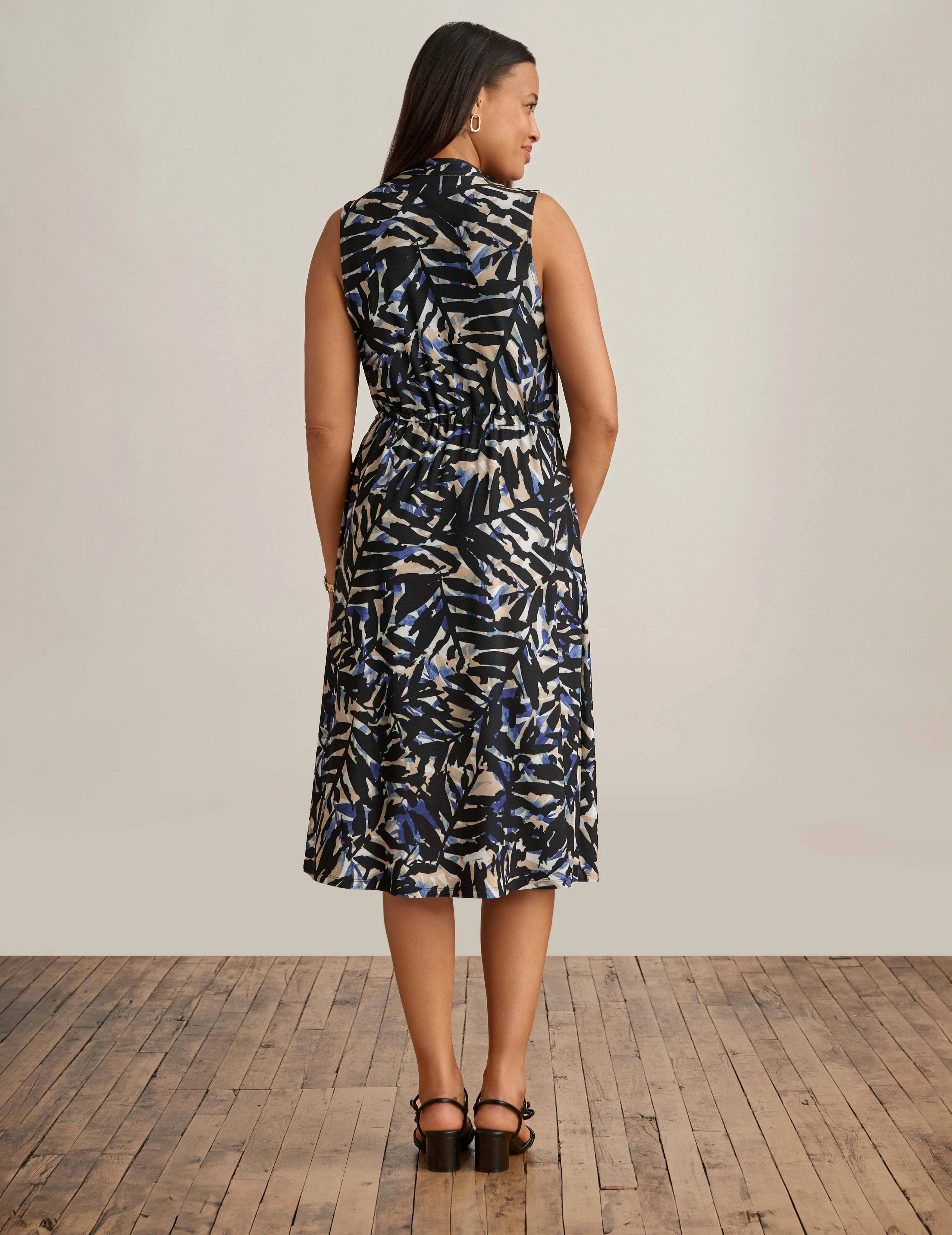Jenna Drawstring Dress - Sale