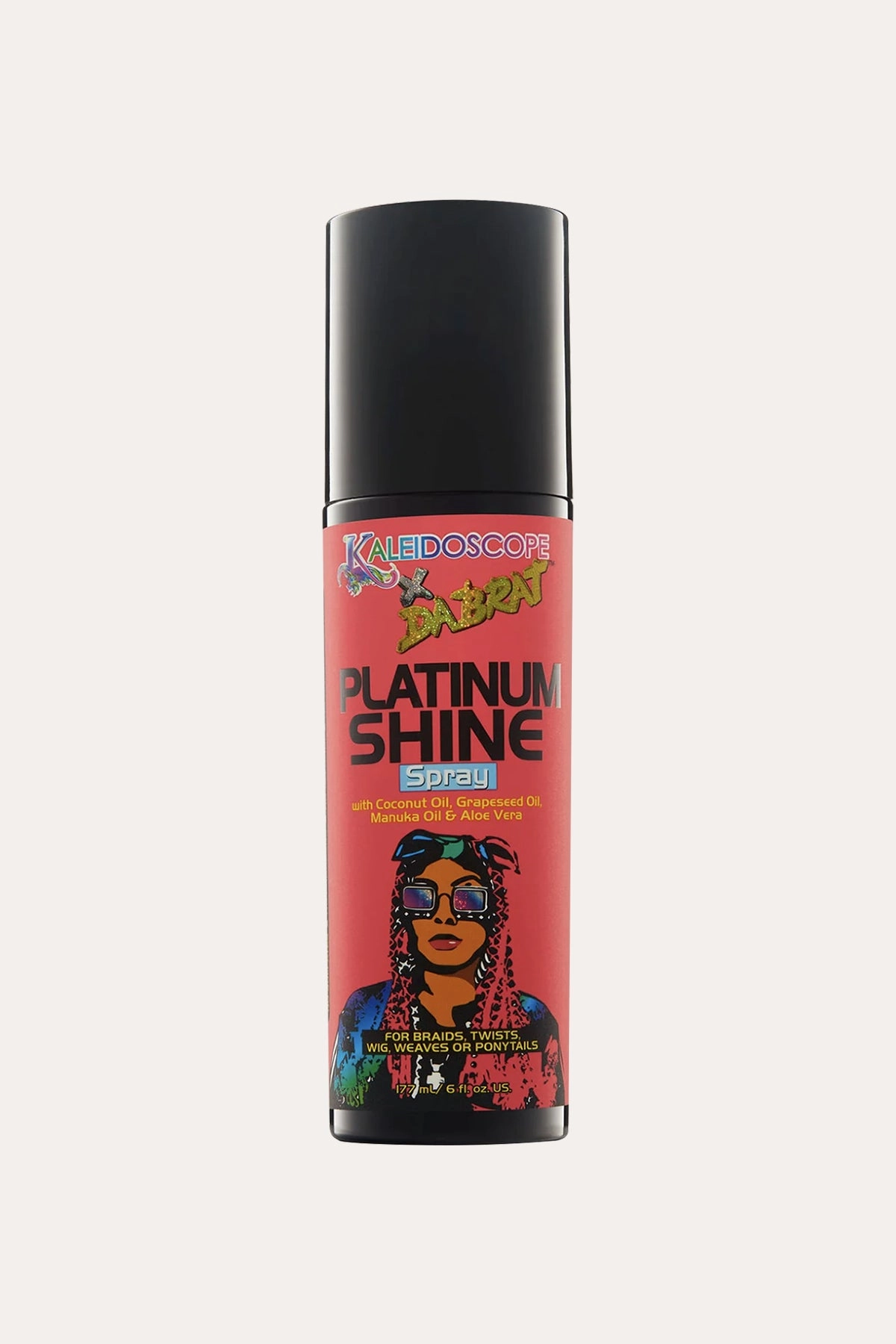 KALEIDOSCOPE DA BRAT PLATINUM SHINE SPRAY 6oz