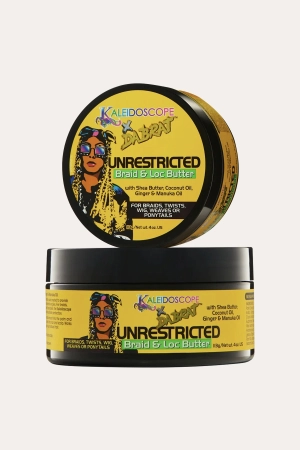 KALEIDOSCOPE DA BRAT UNRESTRICTED BRAID & LOC BUTTER 4oz