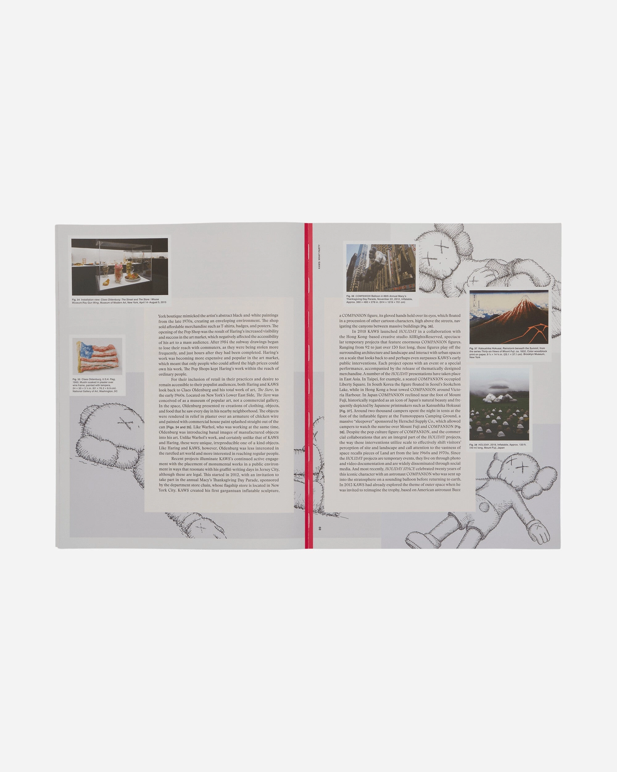 KAWS: What Party Book