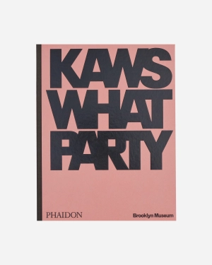 KAWS: What Party Book