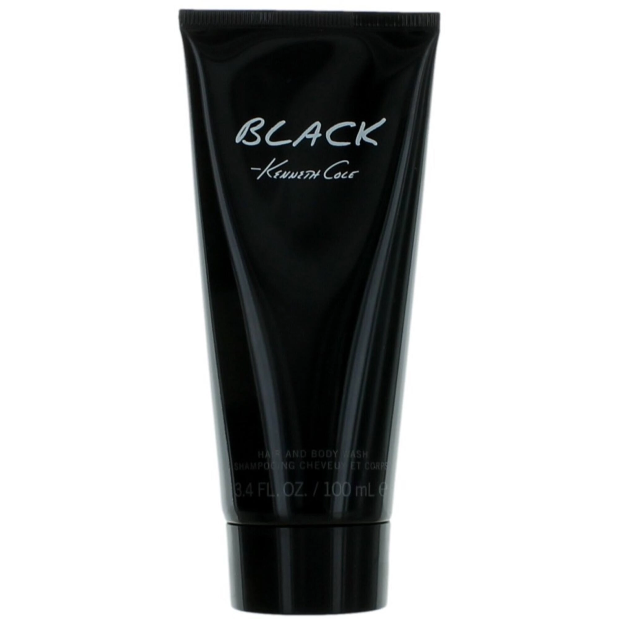 Kenneth Cole Men's Hair and Body Wash - Black Violet and Citrus Top Notes, 3.4 oz