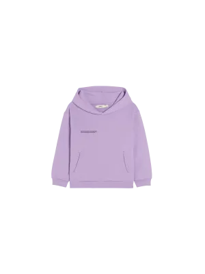 Kids' 365 Midweight Hoodie—orchid purple