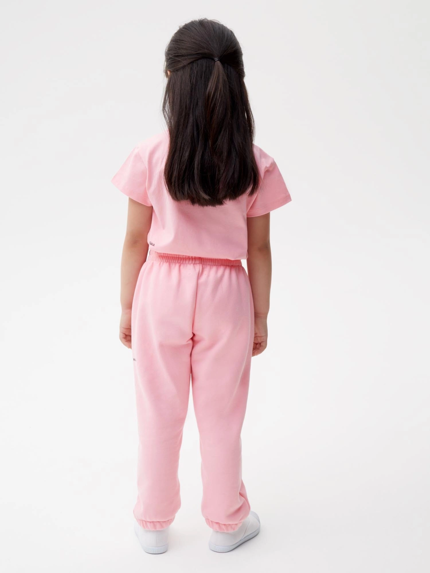 Kids' 365 Midweight Track Pants—sakura pink