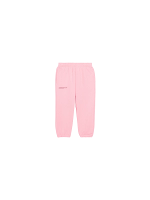 Kids' 365 Midweight Track Pants—sakura pink
