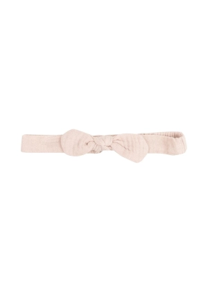 Knot Headband - Rose Smoke