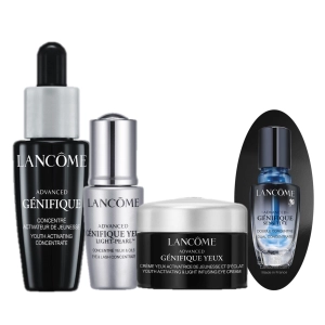 Lancome Advanced Genifique Serum 10ml 4 Piece Gift Set