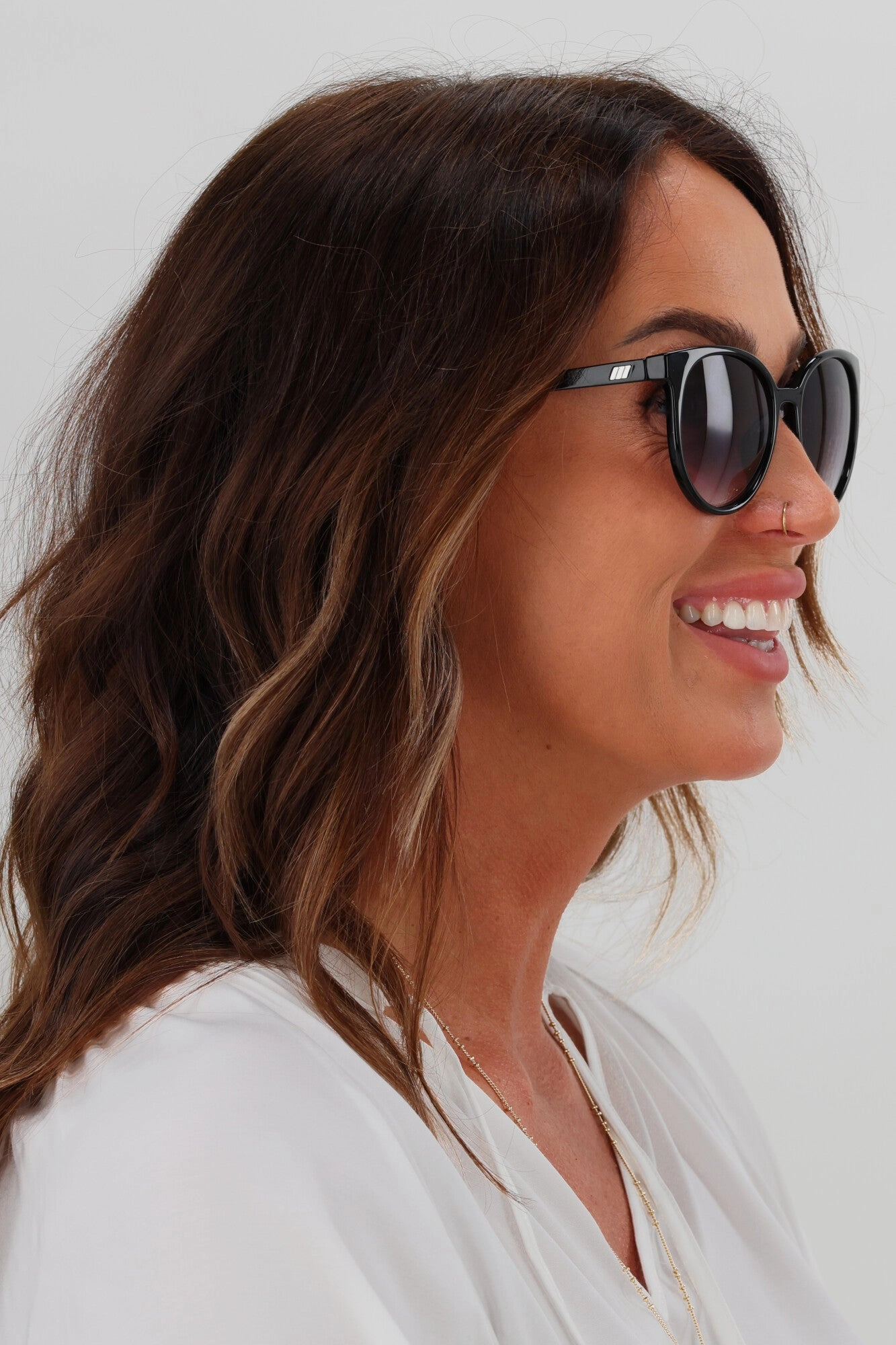 Le Specs Armada Black Smoke Grad
