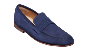 Ledley - Pacific Blue Suede