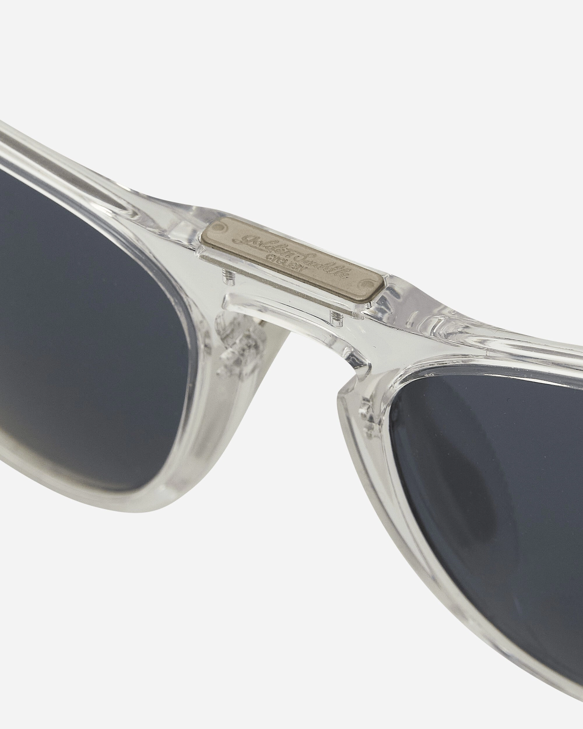 Linto Sunglasses Rider Clear / D  Blue Ice