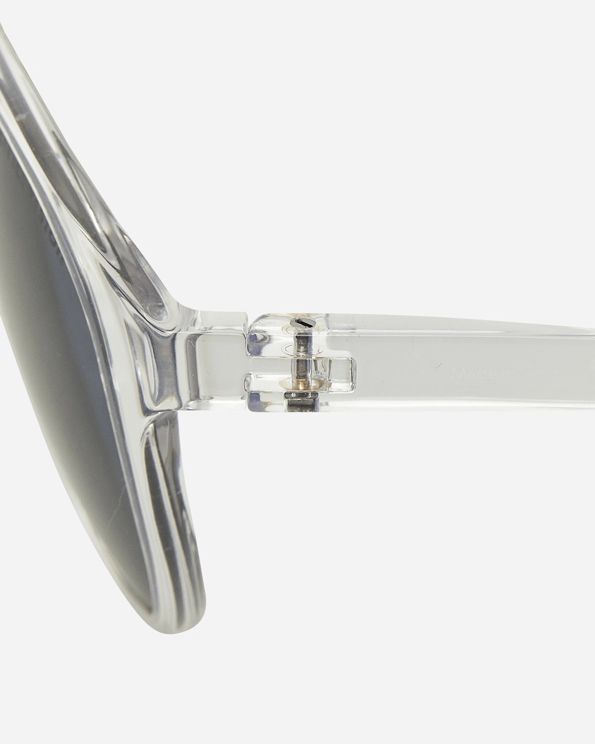 Linto Sunglasses Rider Clear / D  Blue Ice