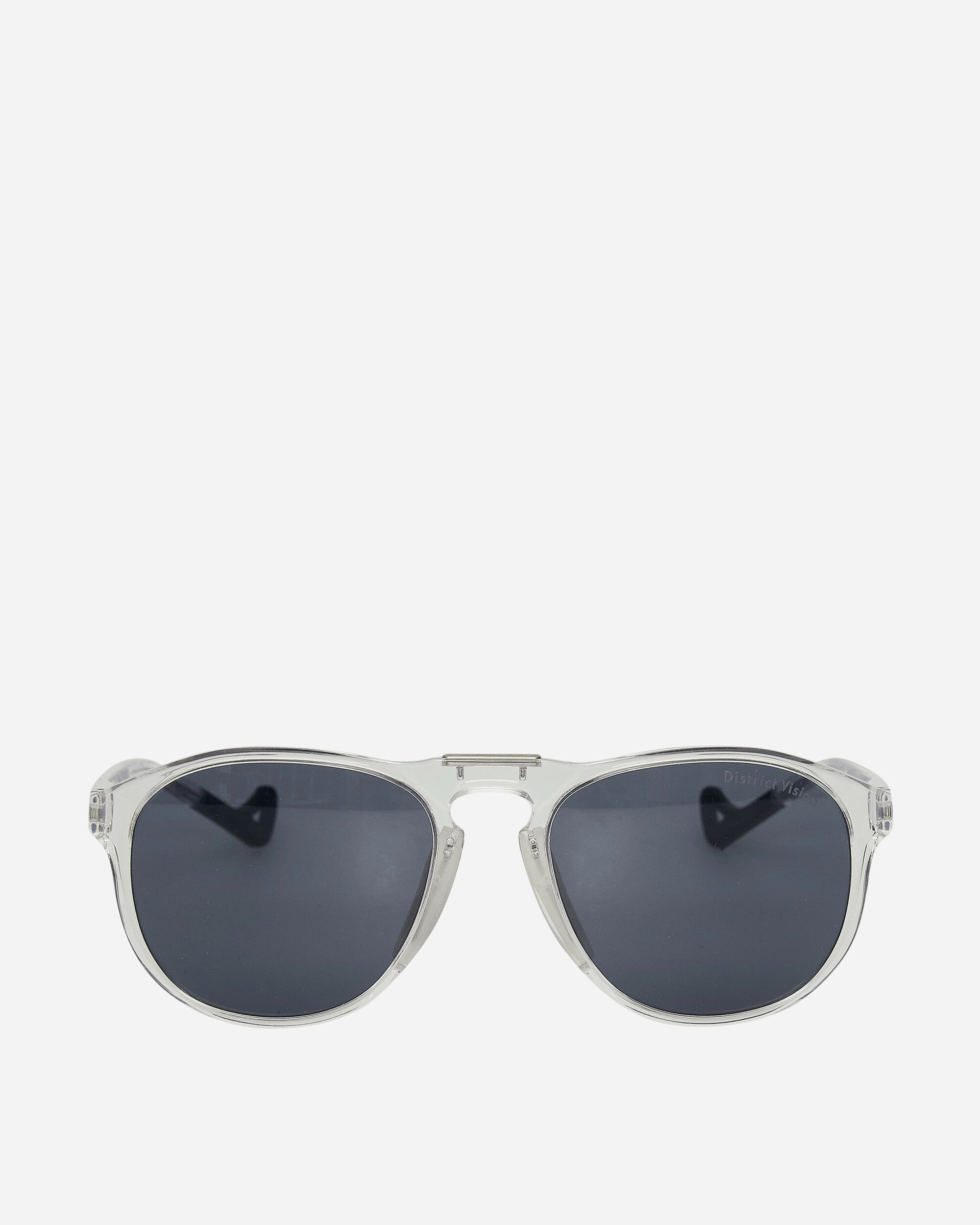 Linto Sunglasses Rider Clear / D  Blue Ice