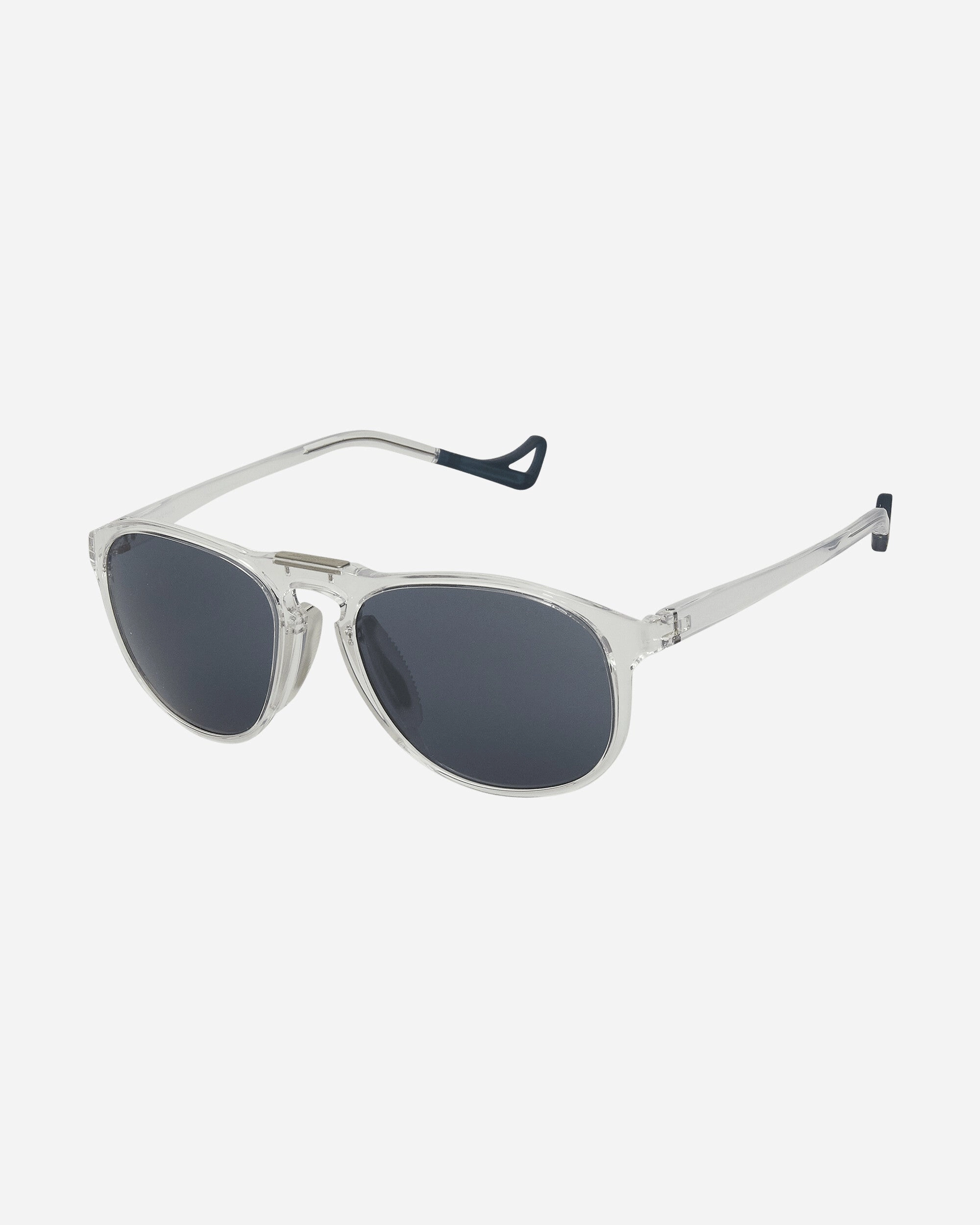 Linto Sunglasses Rider Clear / D  Blue Ice