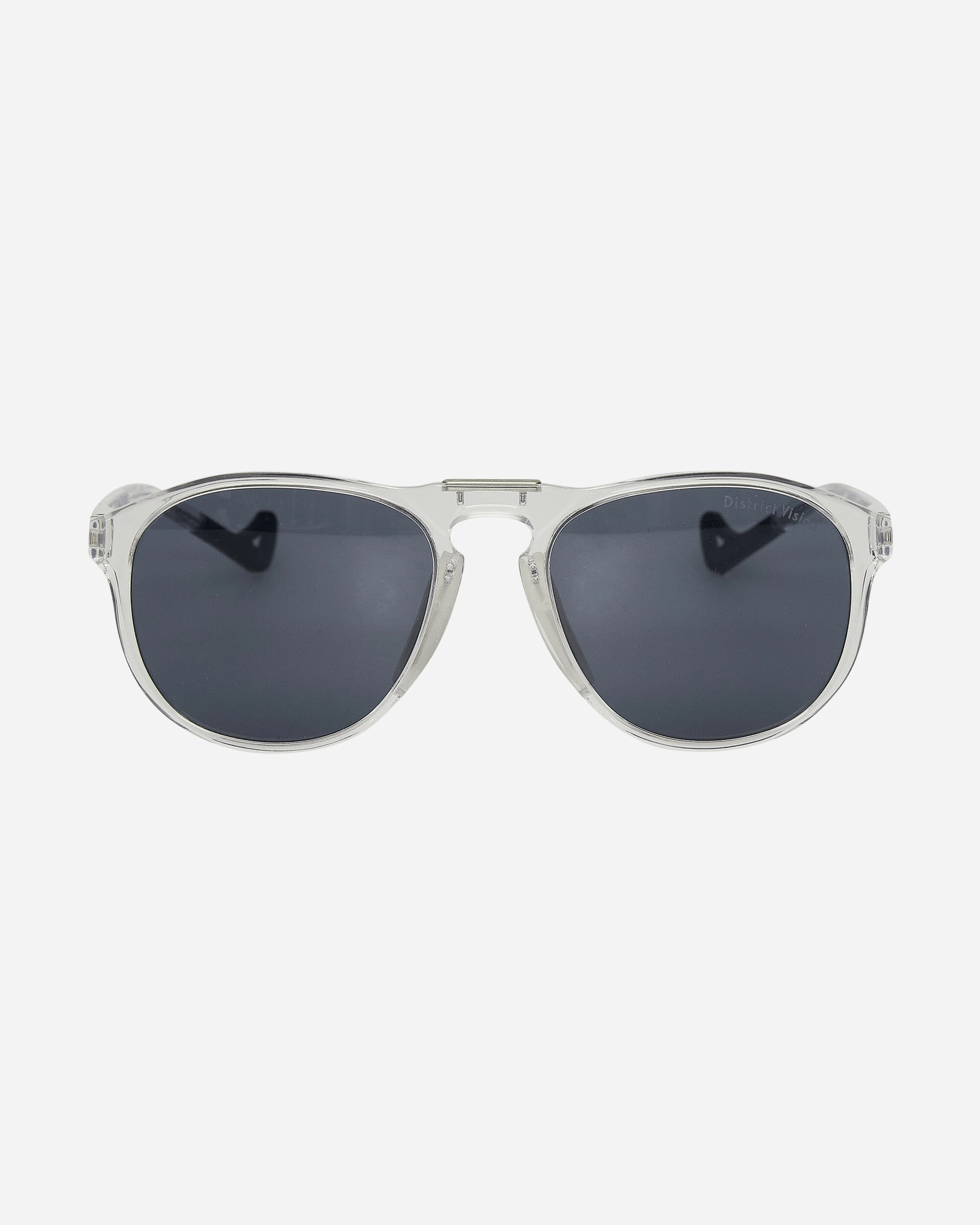 Linto Sunglasses Rider Clear / D  Blue Ice