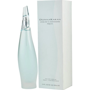 LIQUID CASHMERE AQUA by Donna Karan perfume EDP 3.3 / 3.4 oz New in Box