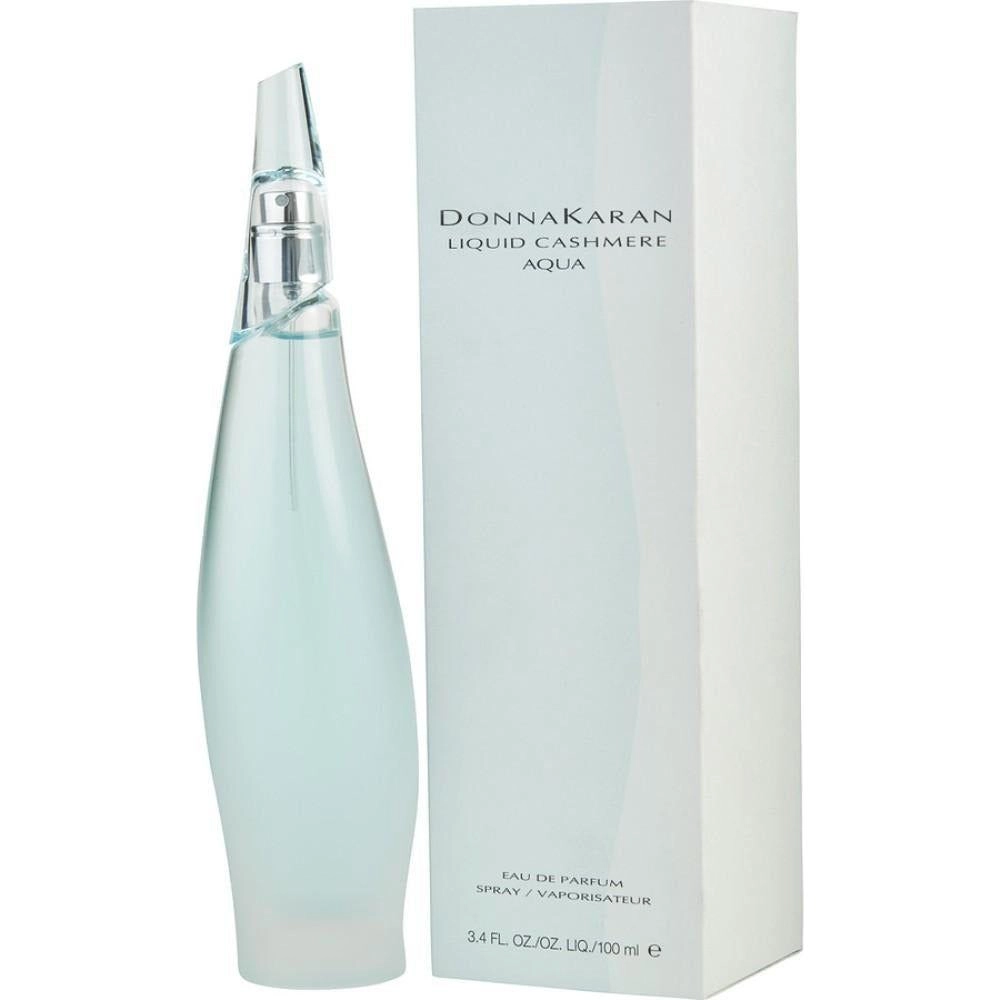 LIQUID CASHMERE AQUA by Donna Karan perfume EDP 3.3 / 3.4 oz New in Box