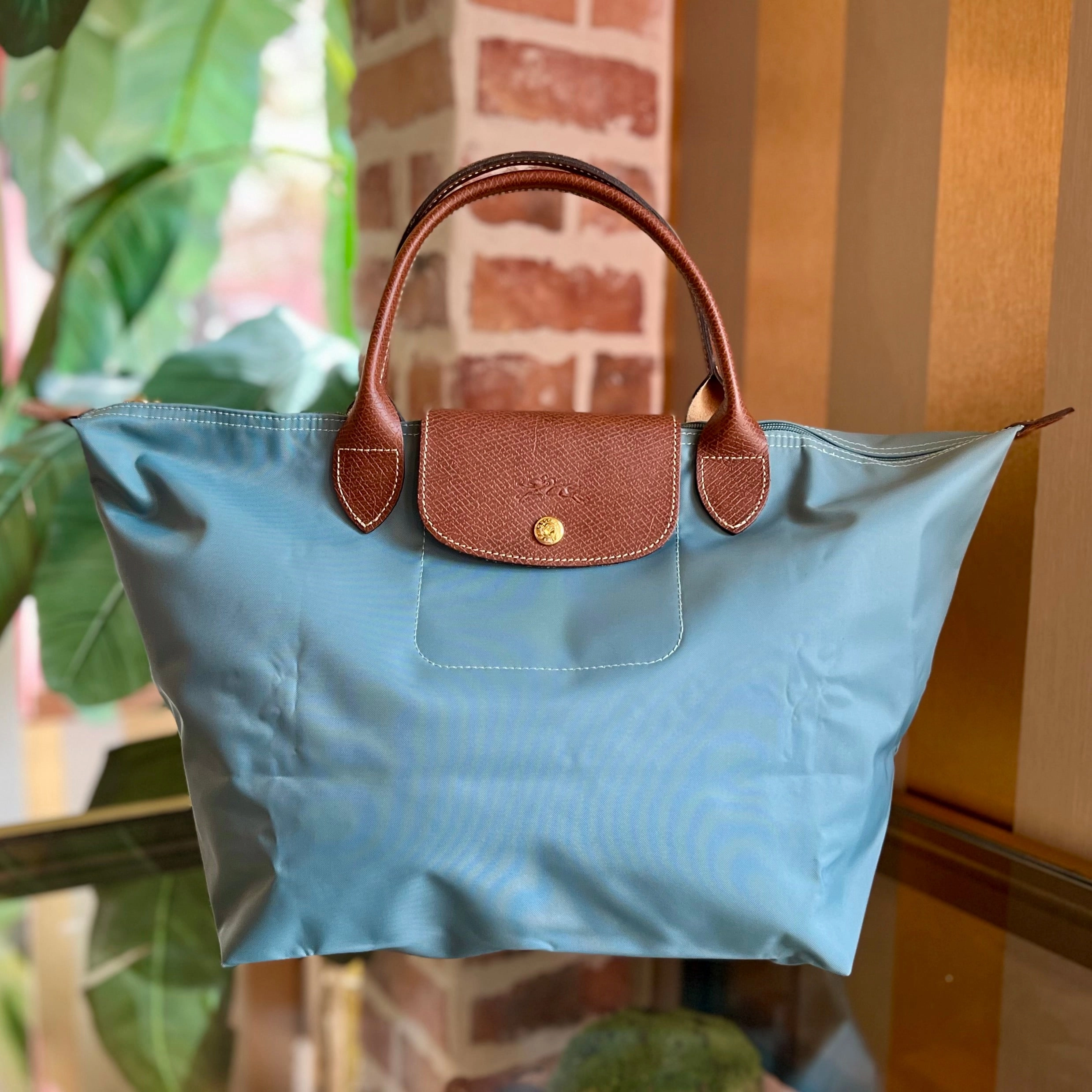 LONGCHAMP Le Pliage Medium Nylon Tote Bag