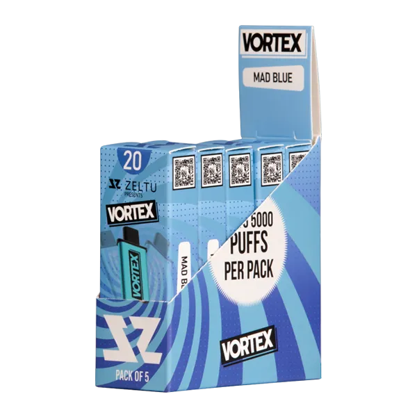 Mad Blue Vortex Zeltu X3 Pod