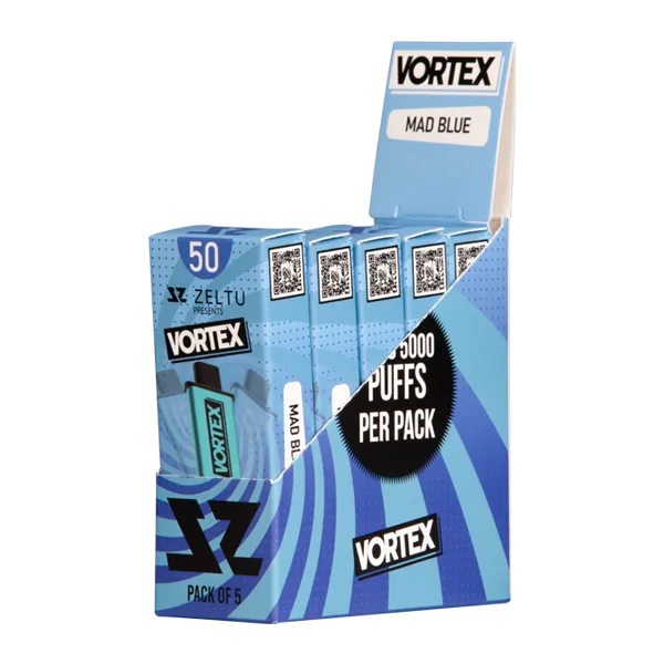 Mad Blue Vortex Zeltu X3 Pod
