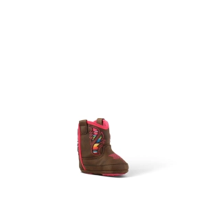 M&F Ariat Flora Style LIL' STOMPERS Infant Boots Brown A442001702