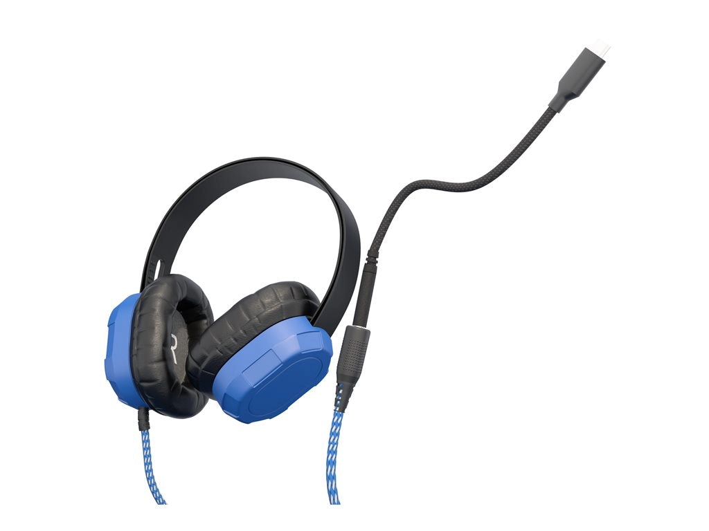 MAXCases - Headset adapter - mini jack female straight to 24 pin USB-C male straight - black MC-A-HPX-USBC