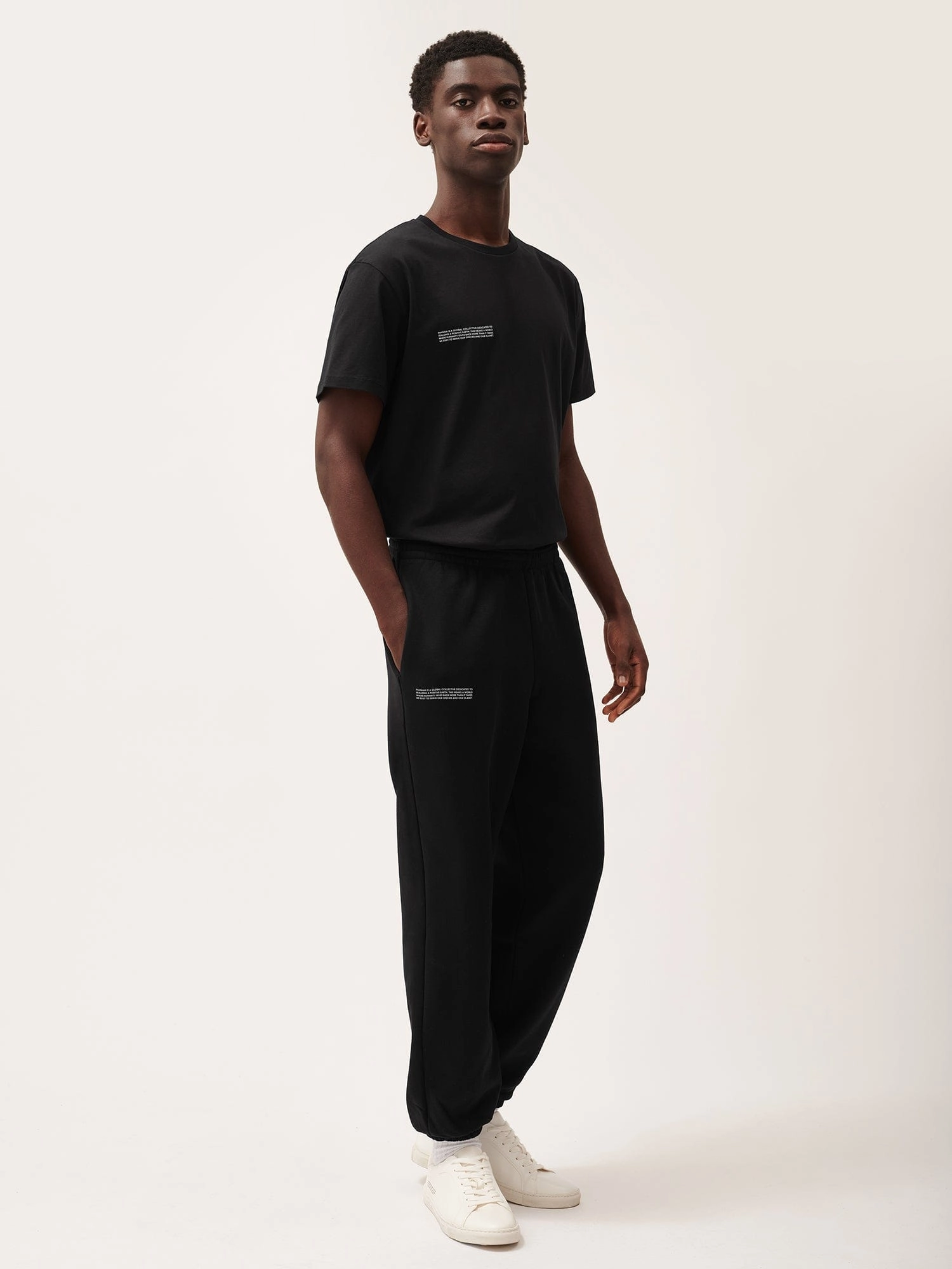 Mens 365 Heavyweight Track Pants—black