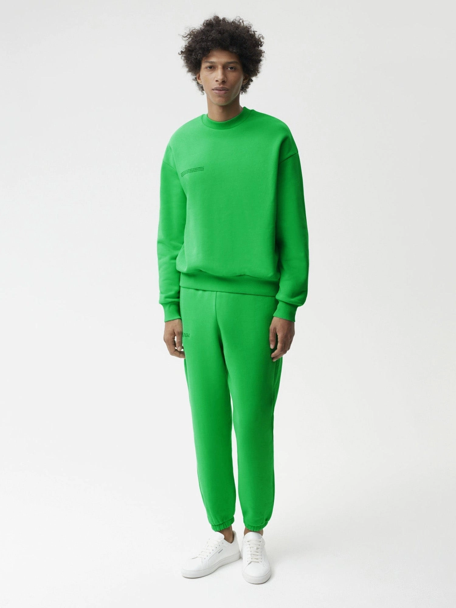 Mens 365 Heavyweight Track Pants—jade green