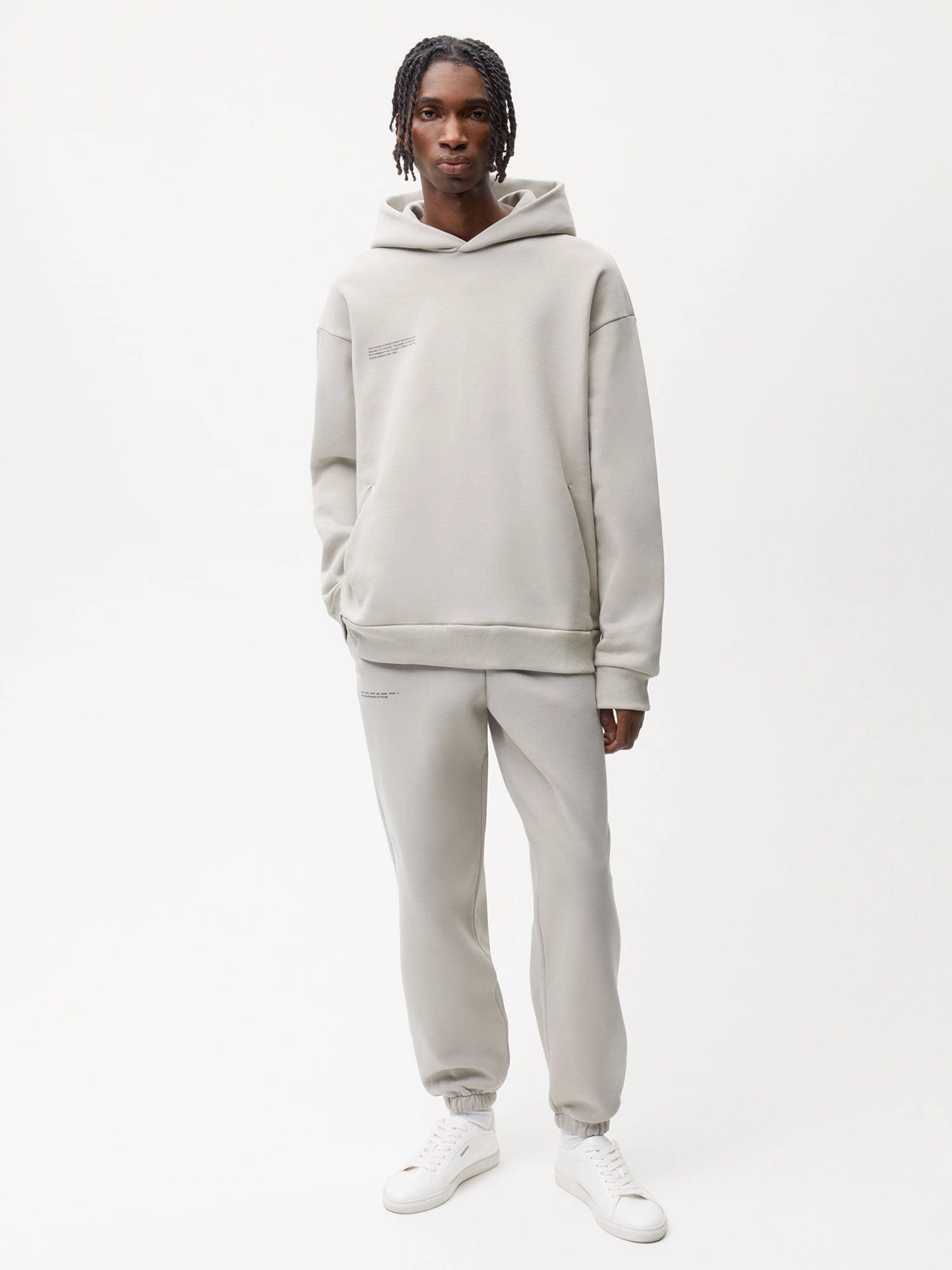 Mens 365 Heavyweight Track Pants—stone
