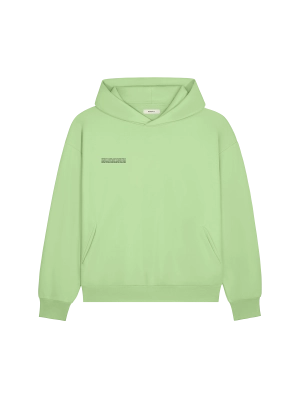 Mens 365 Midweight Hoodie—fennel green