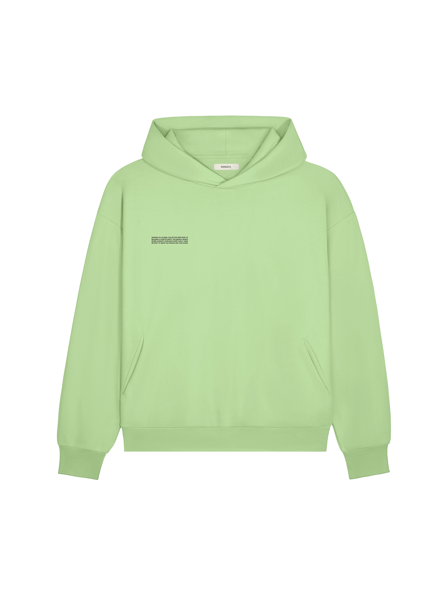 Mens 365 Midweight Hoodie—fennel green