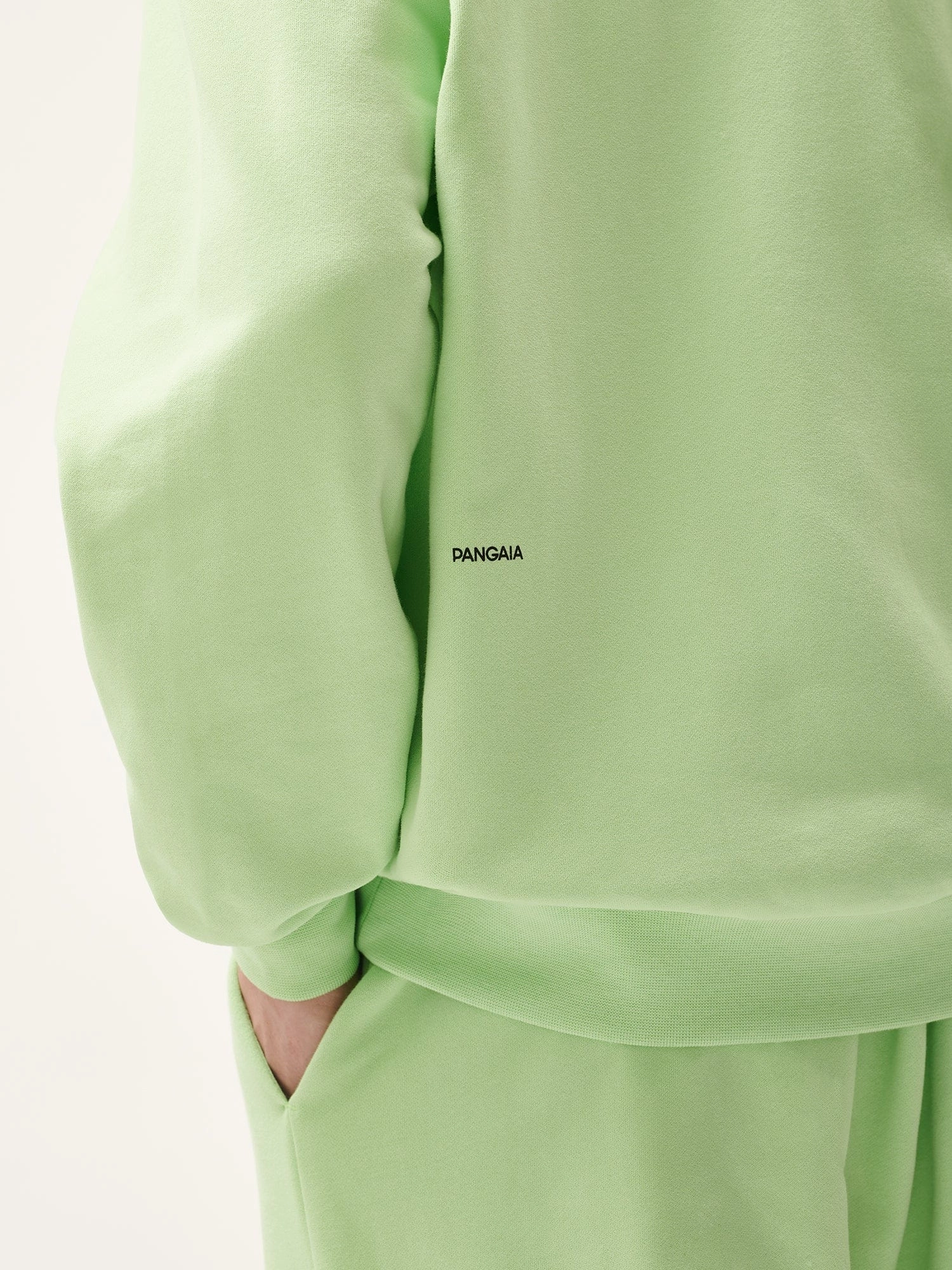 Mens 365 Midweight Hoodie—fennel green