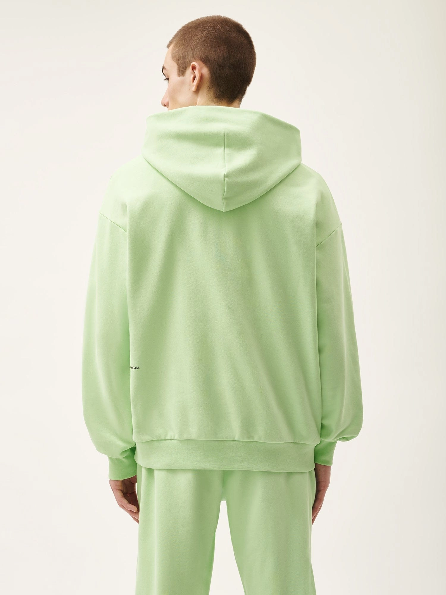 Mens 365 Midweight Hoodie—fennel green