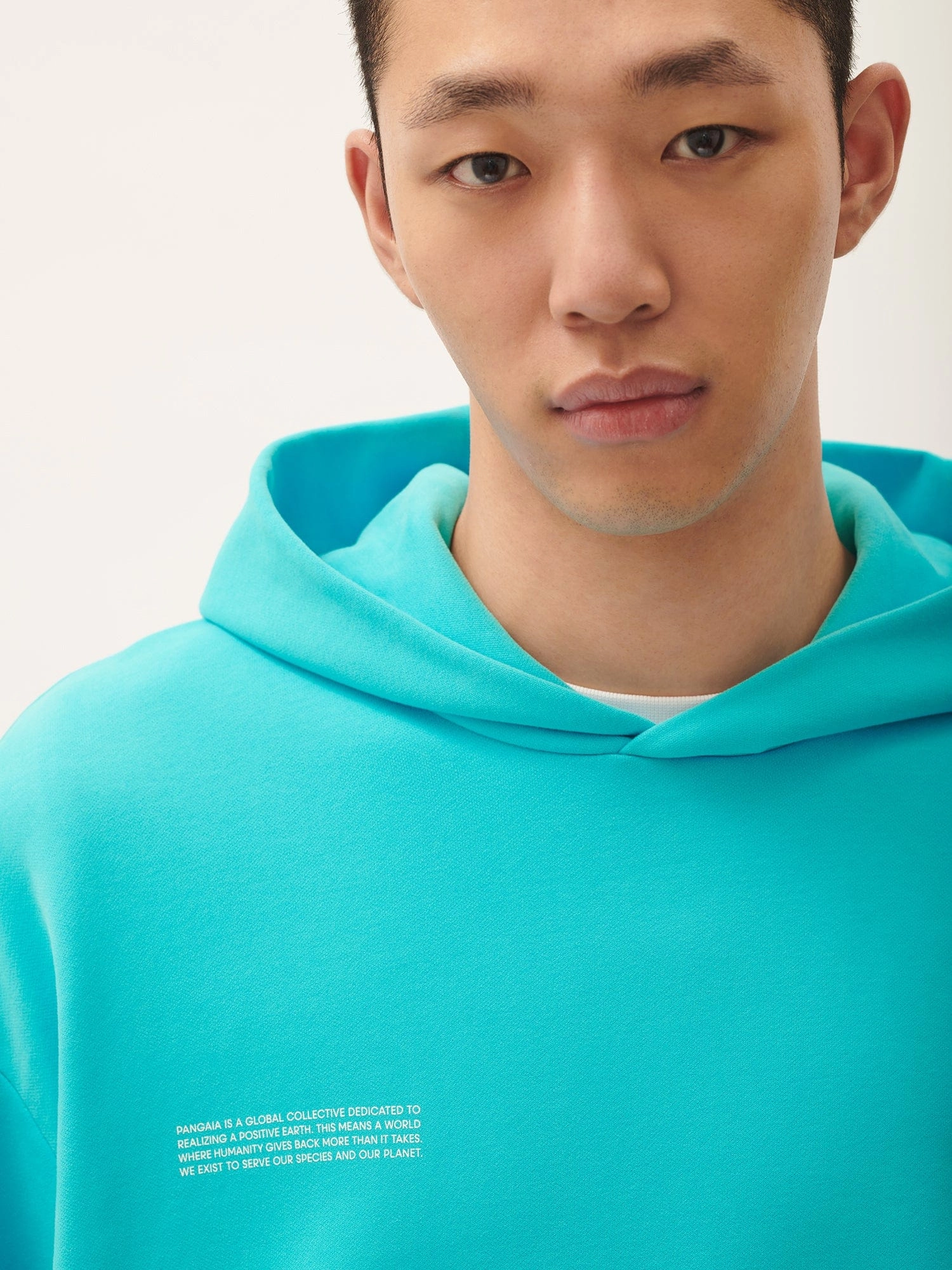 Mens 365 Midweight Hoodie—Ocean Turquoise
