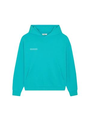 Mens 365 Midweight Hoodie—Ocean Turquoise