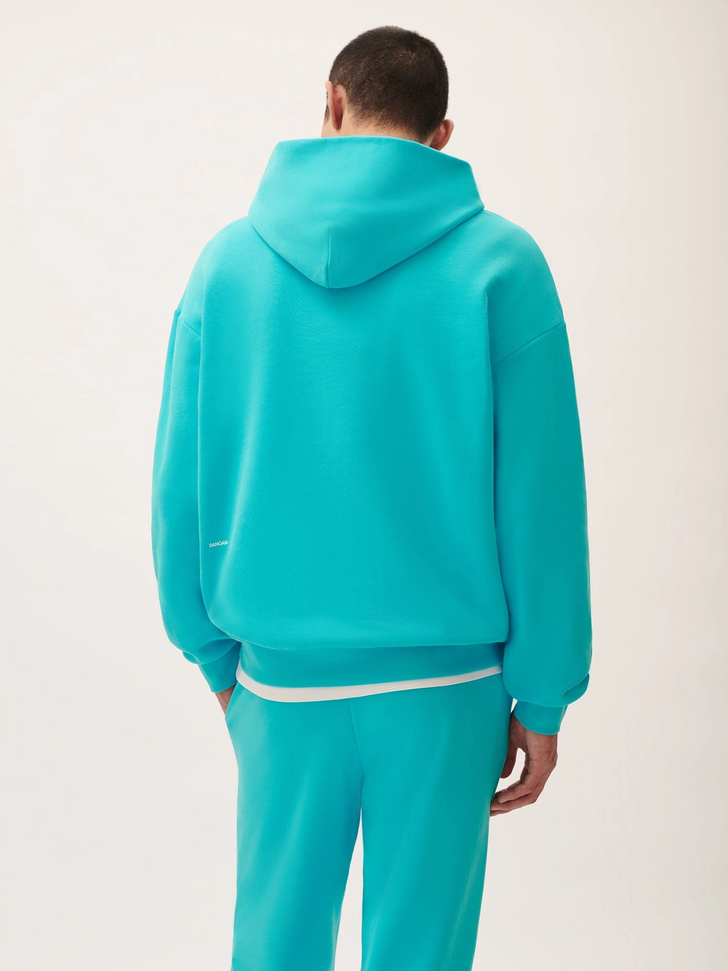 Mens 365 Midweight Hoodie—Ocean Turquoise
