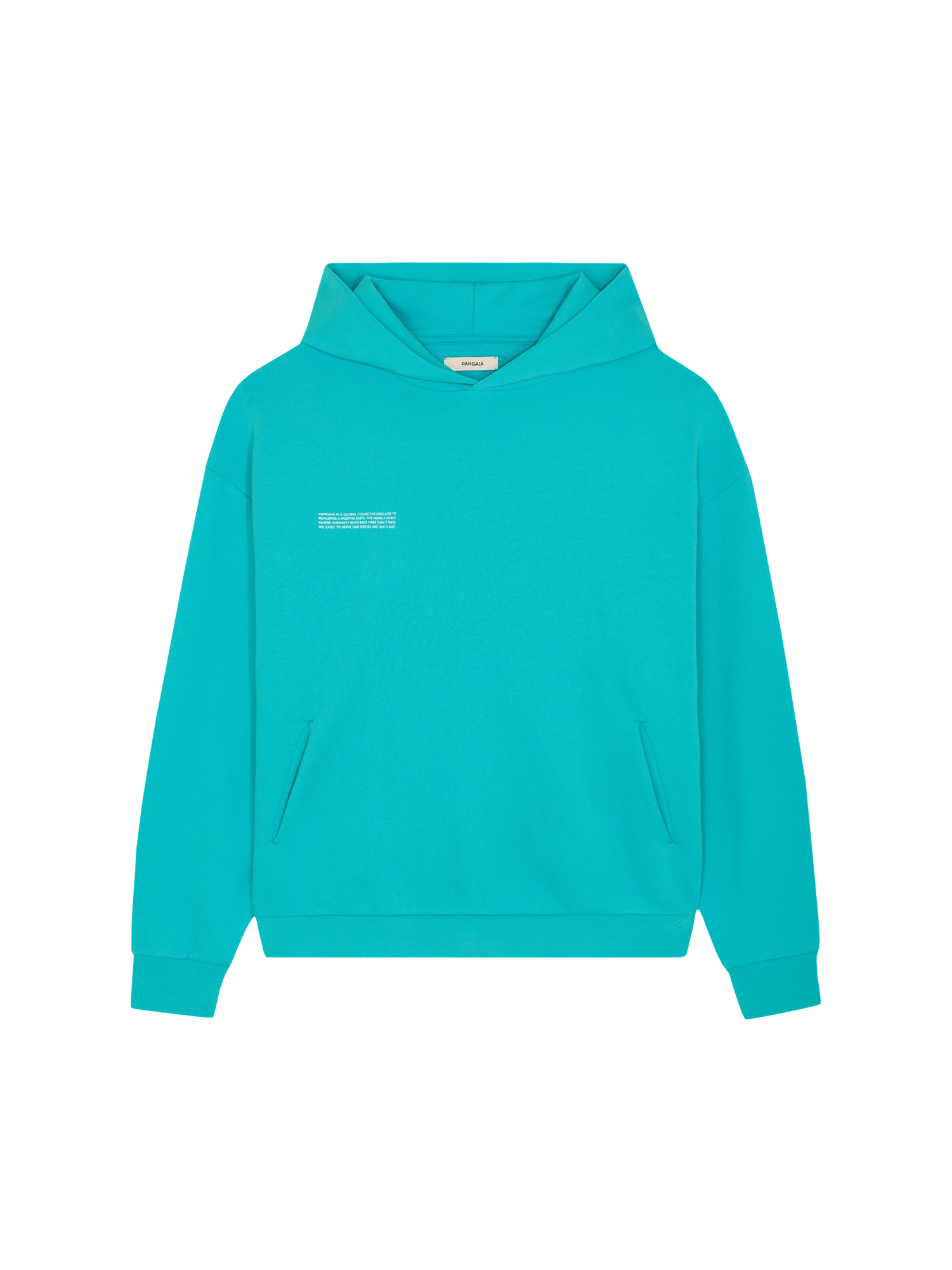 Mens 365 Midweight Hoodie—Ocean Turquoise