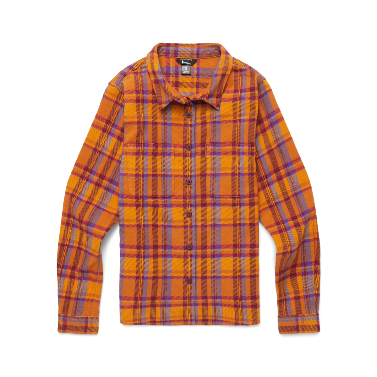 Mero Organic Flannel Shirt - Women's