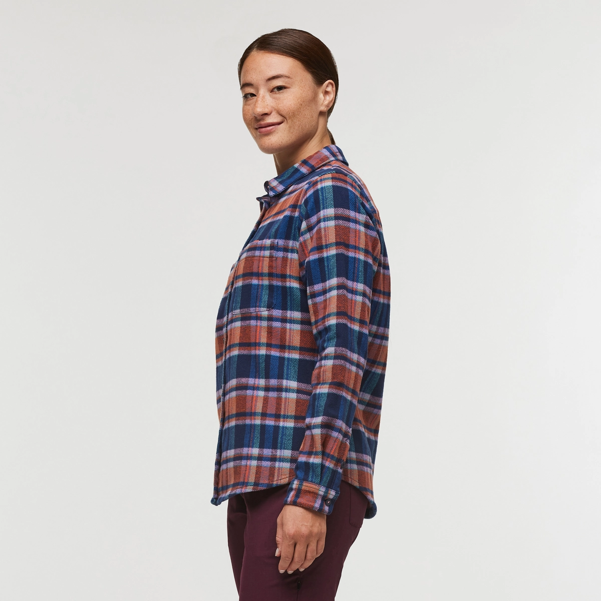 Mero Organic Flannel Shirt - Women's