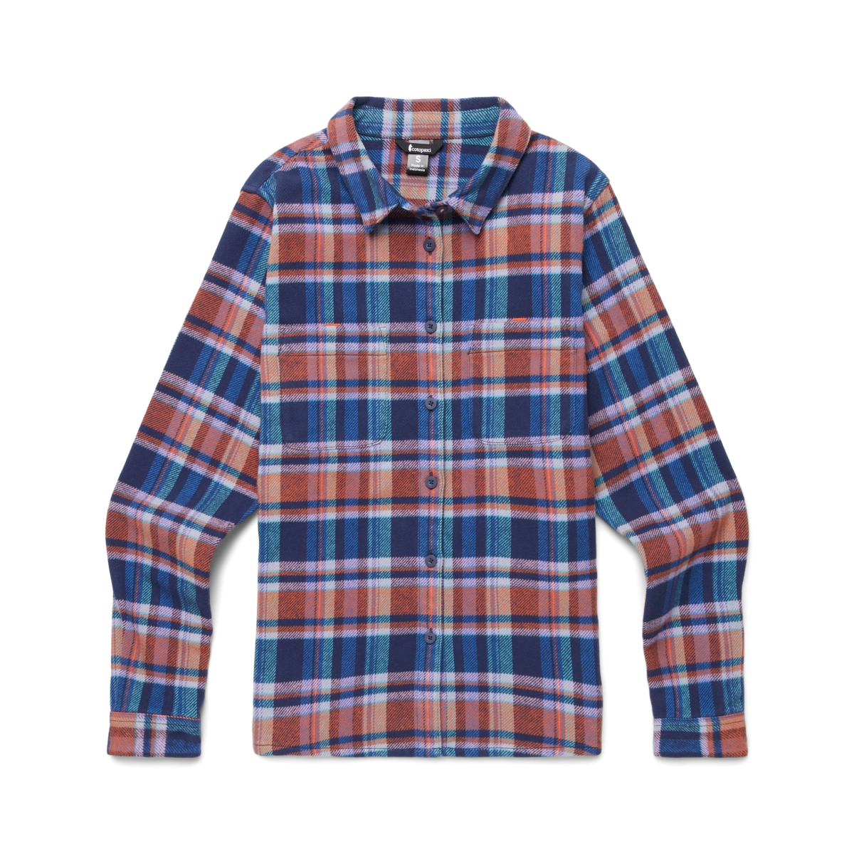 Mero Organic Flannel Shirt - Women's