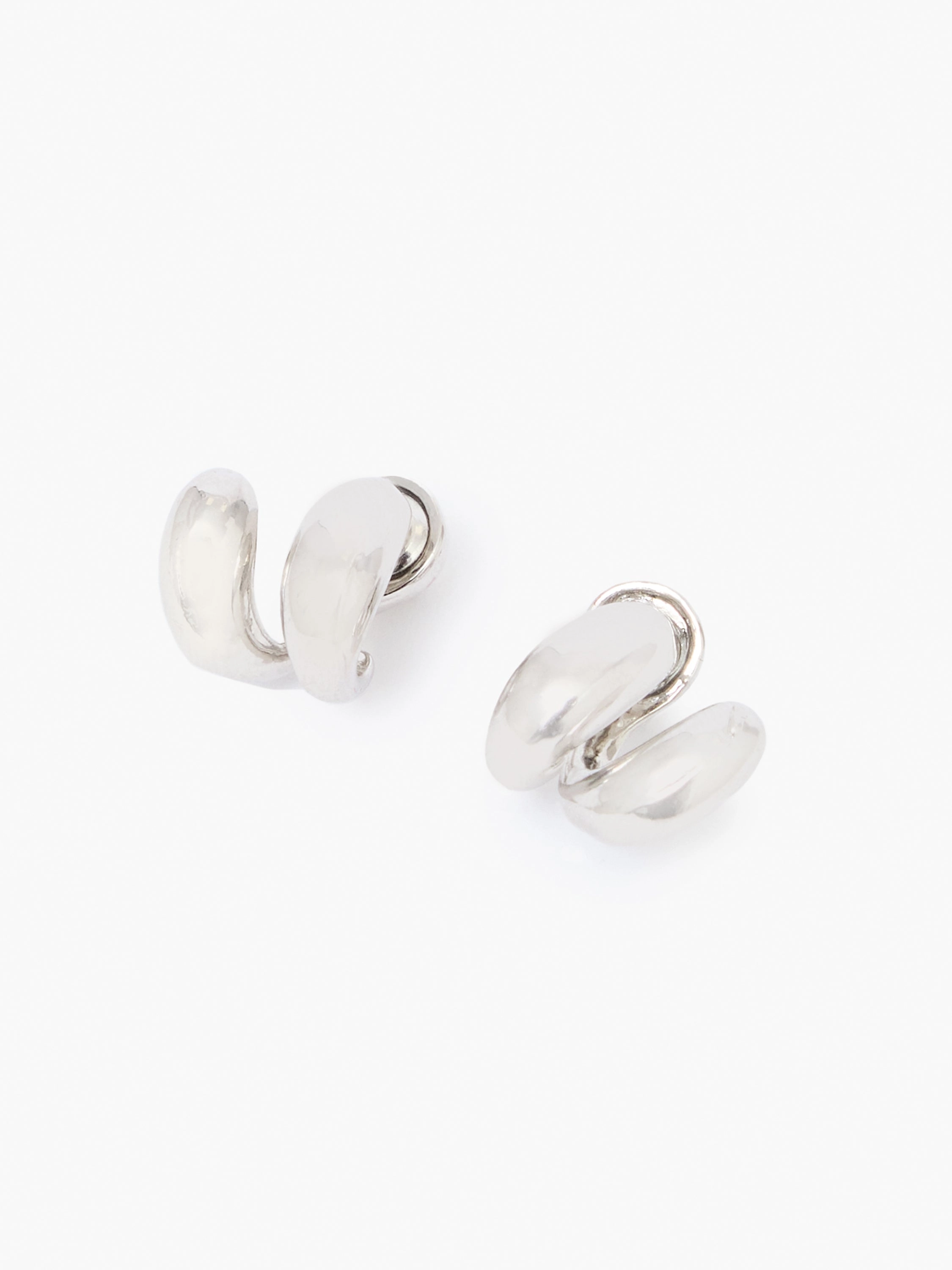 Mini Twisted Double Stud Earrings