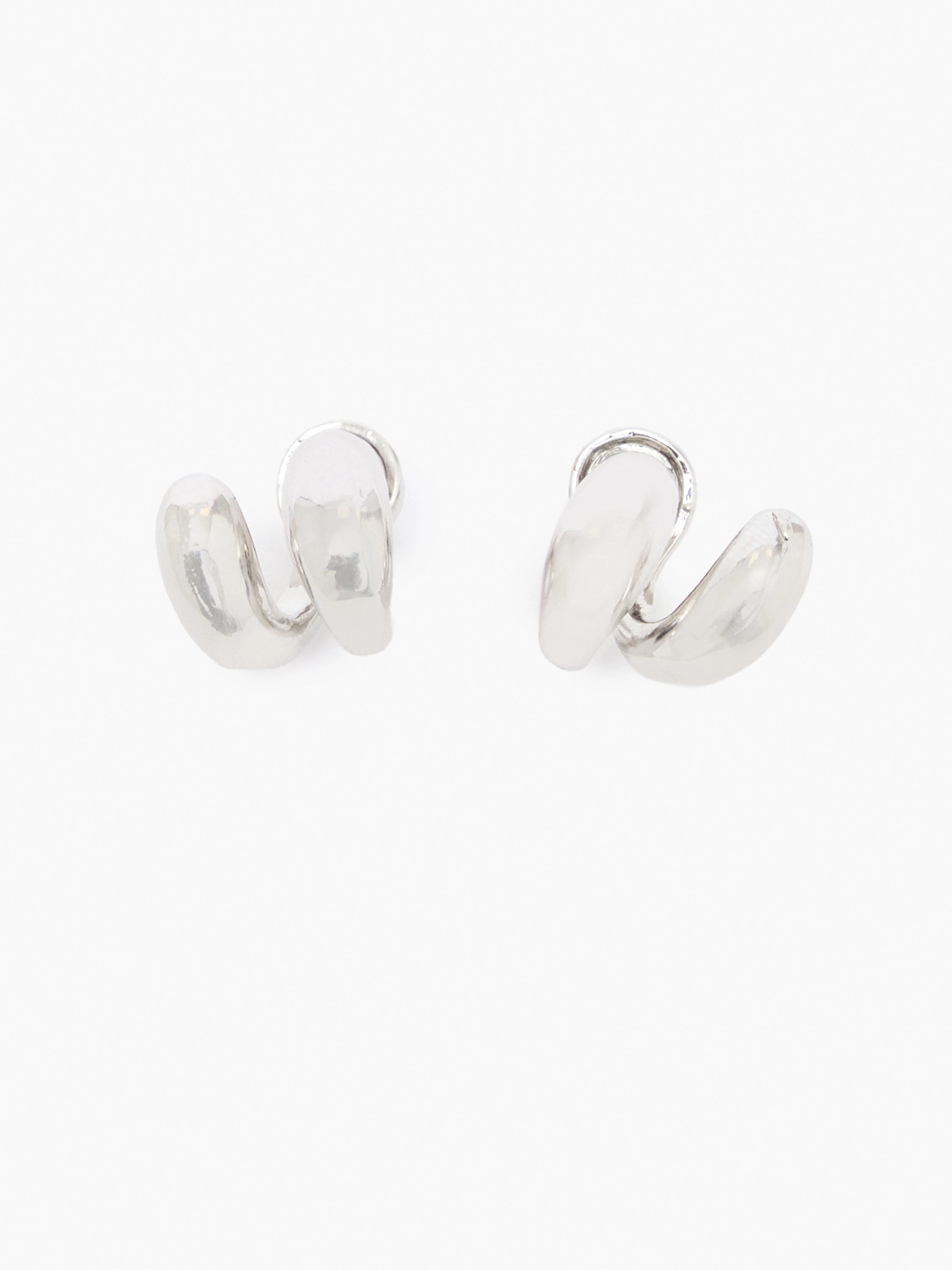 Mini Twisted Double Stud Earrings