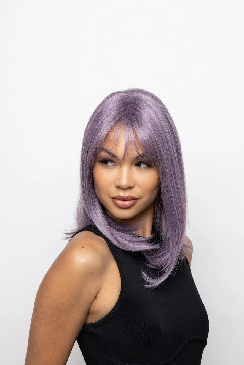 Mod Sleek Wig by Rene of Paris | Heat Friendly Synthetic Lace Front