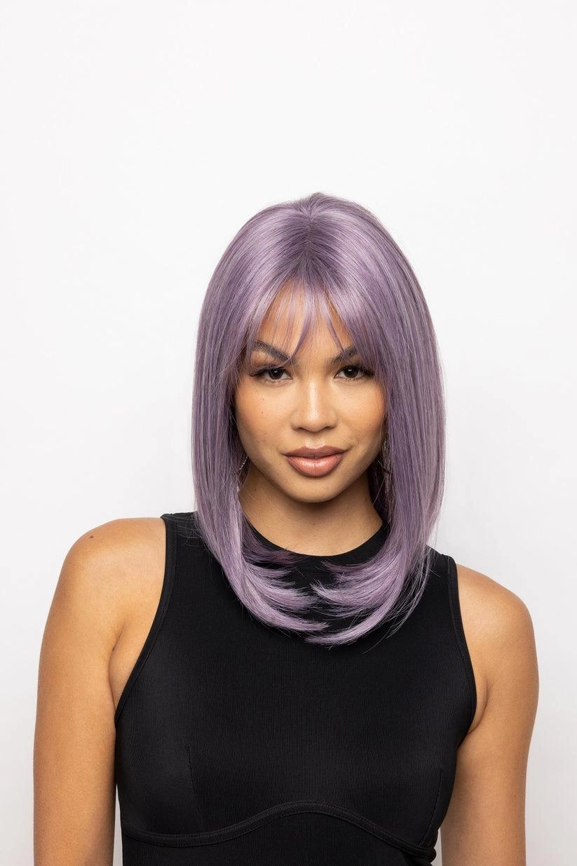 Mod Sleek Wig by Rene of Paris | Heat Friendly Synthetic Lace Front