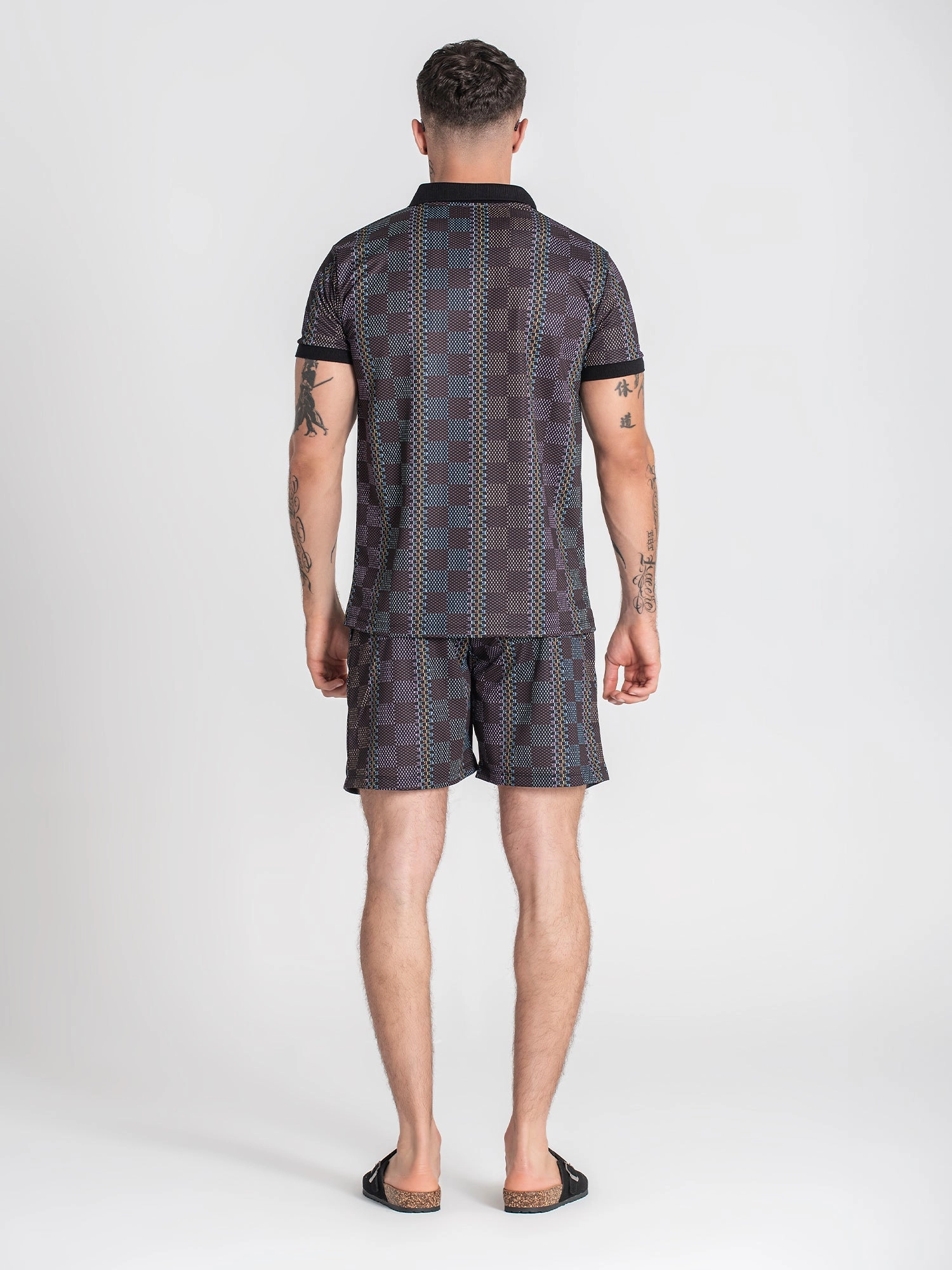 Multicolor Pixel Polo