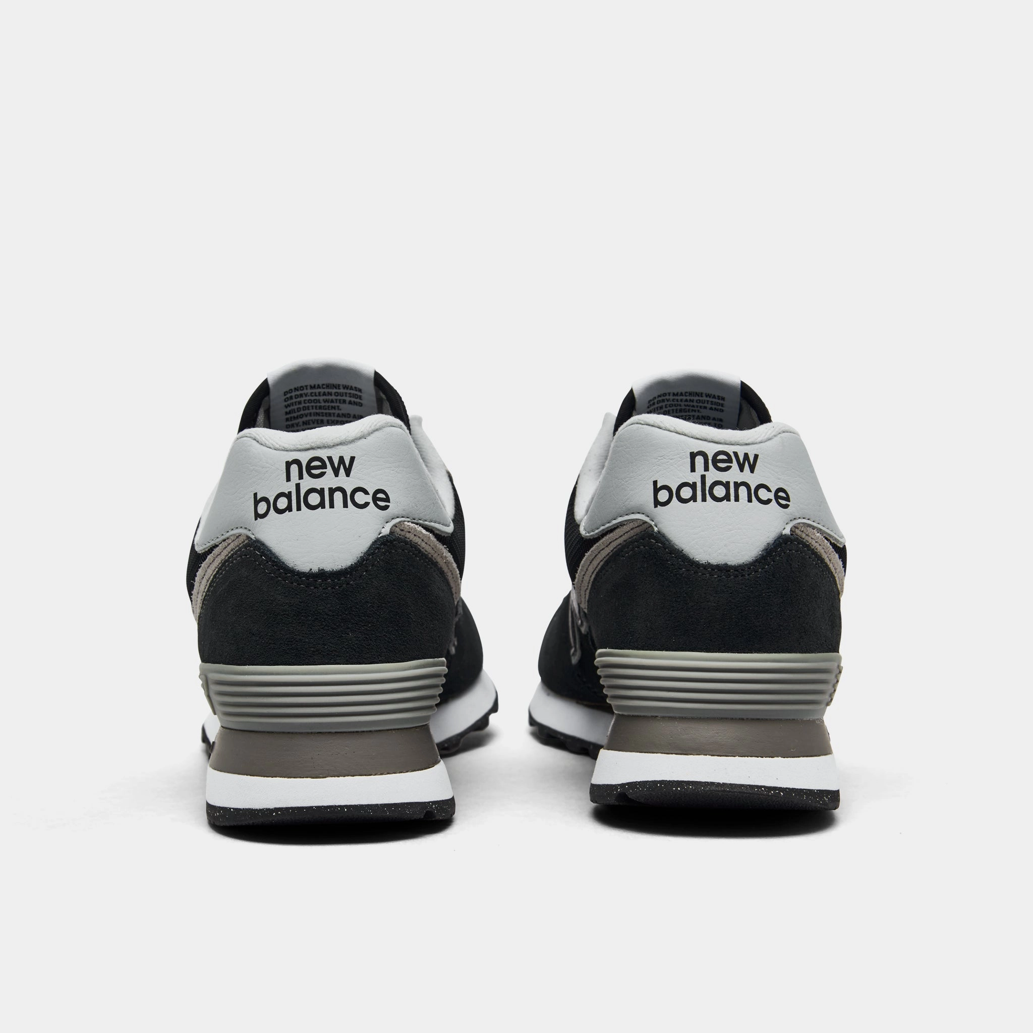 New Balance Women's WL574EVB Black / White