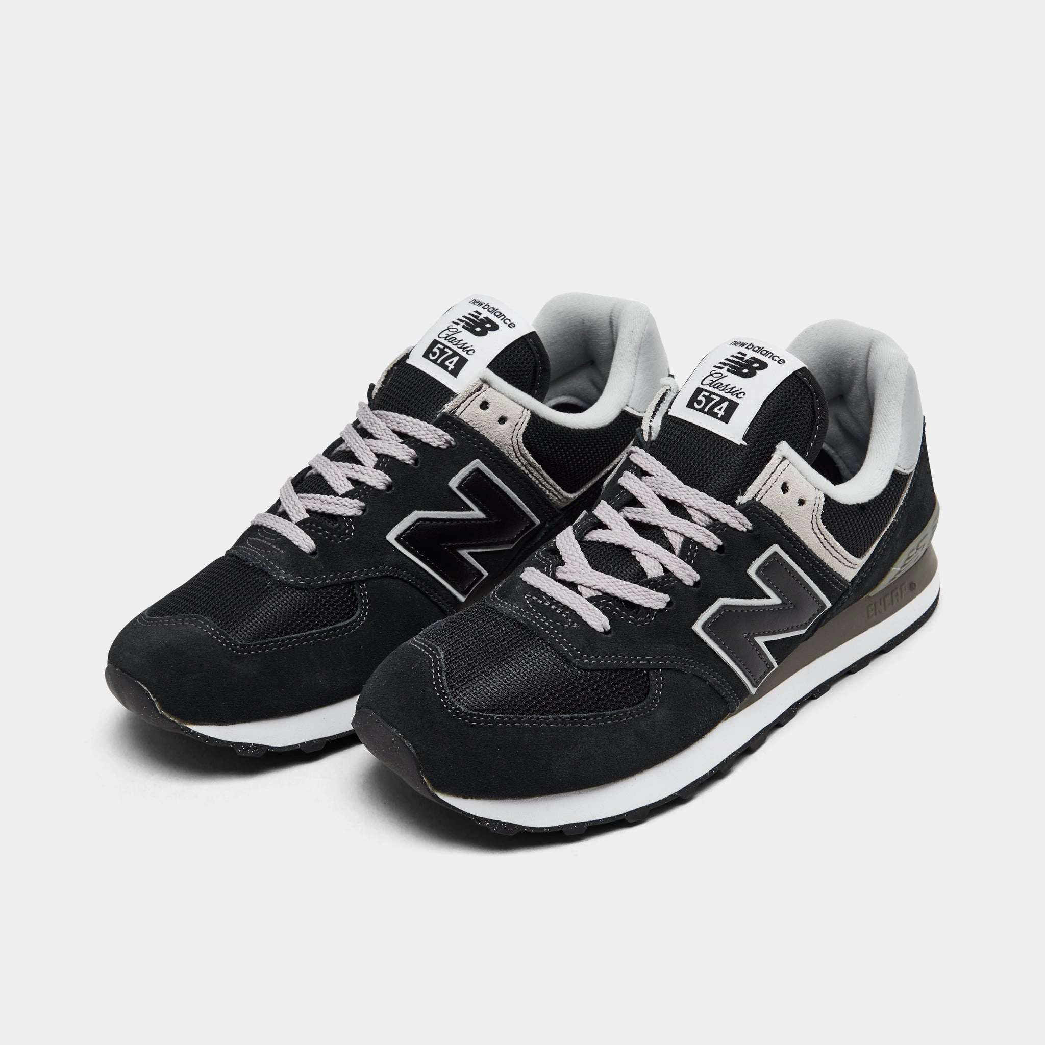 New Balance Women's WL574EVB Black / White