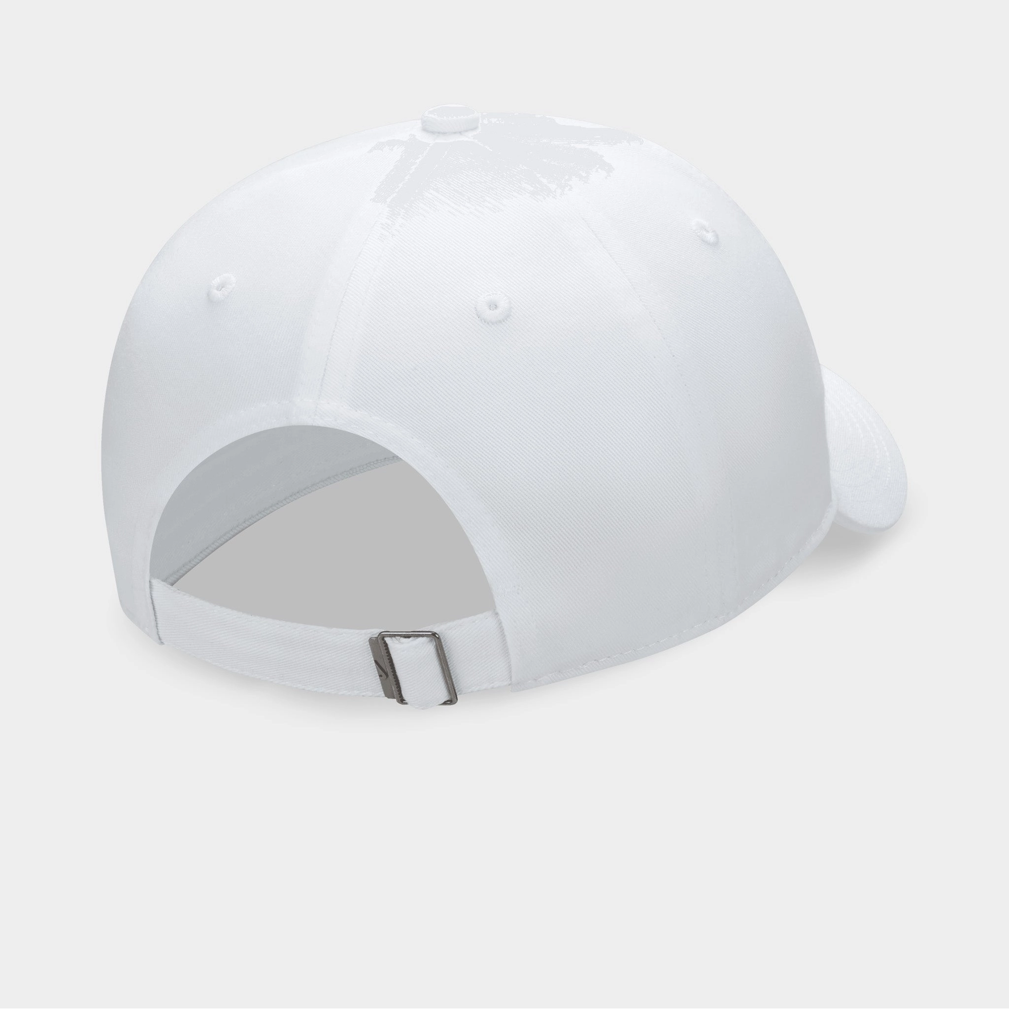 Nike Club Kids' Unstructured Futura Wash Cap White / Black